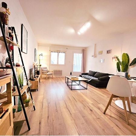 Appartement Cosy Proche Gare - Fibre Optique Et Parking Angoulême Exterior foto